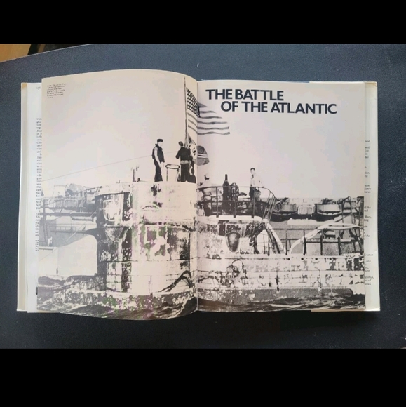 Illustrated History of the Navies of World War II by Preston, Antony HB/DJ 1976 - Picture 6 of 8